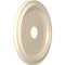 Ekena Millwork Traditional PVC Medallion (Canopies up to 11 1/2"), 19"OD x 3 1/2"ID x 1 1/2"P, Metallic Mist CMP19TREPE - alternate 3